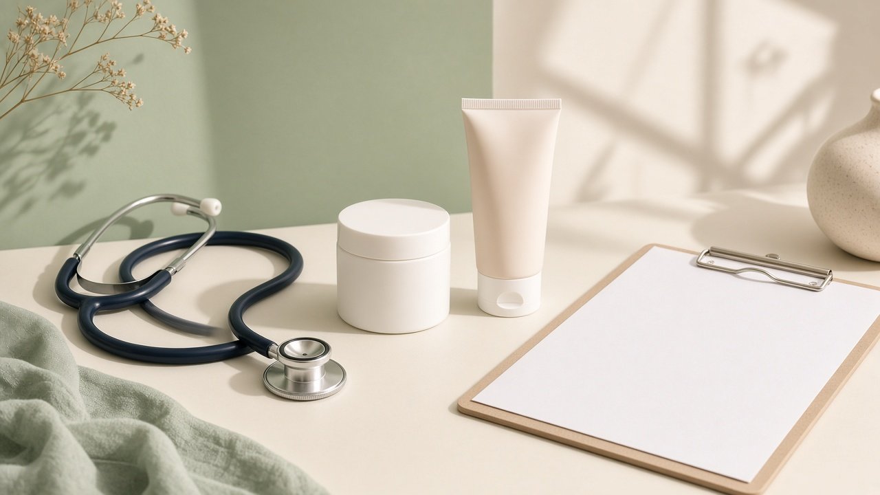 Skin Aging and Medical Conditions: A Safe Skincare Guide
